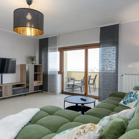 Daire Double D Modern Family Apartment Near Koper - Happy Rentals