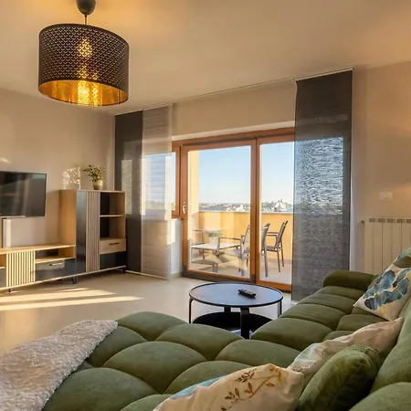 Daire Double D Modern Family Apartment Near Koper - Happy Rentals *