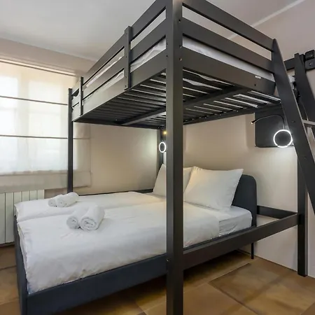 Daire Double D Modern Family Apartment Near Koper - Happy Rentals *