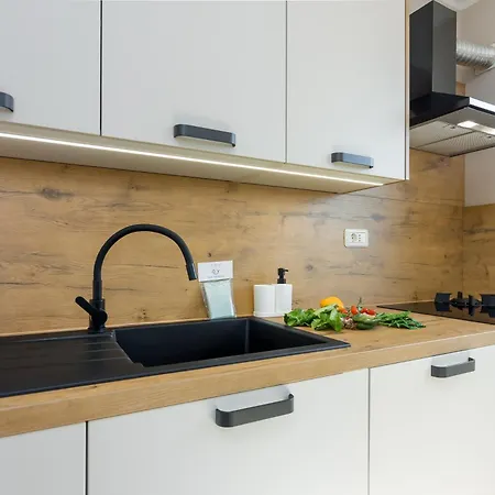 Daire Double D Modern Family Apartment Near Koper - Happy Rentals