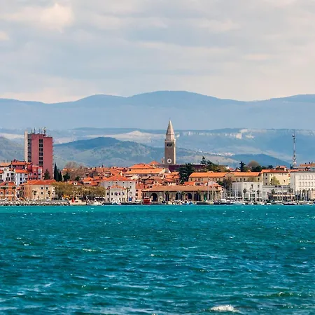 Double D Modern Family Apartment Near Koper - Happy Rentals Daire *